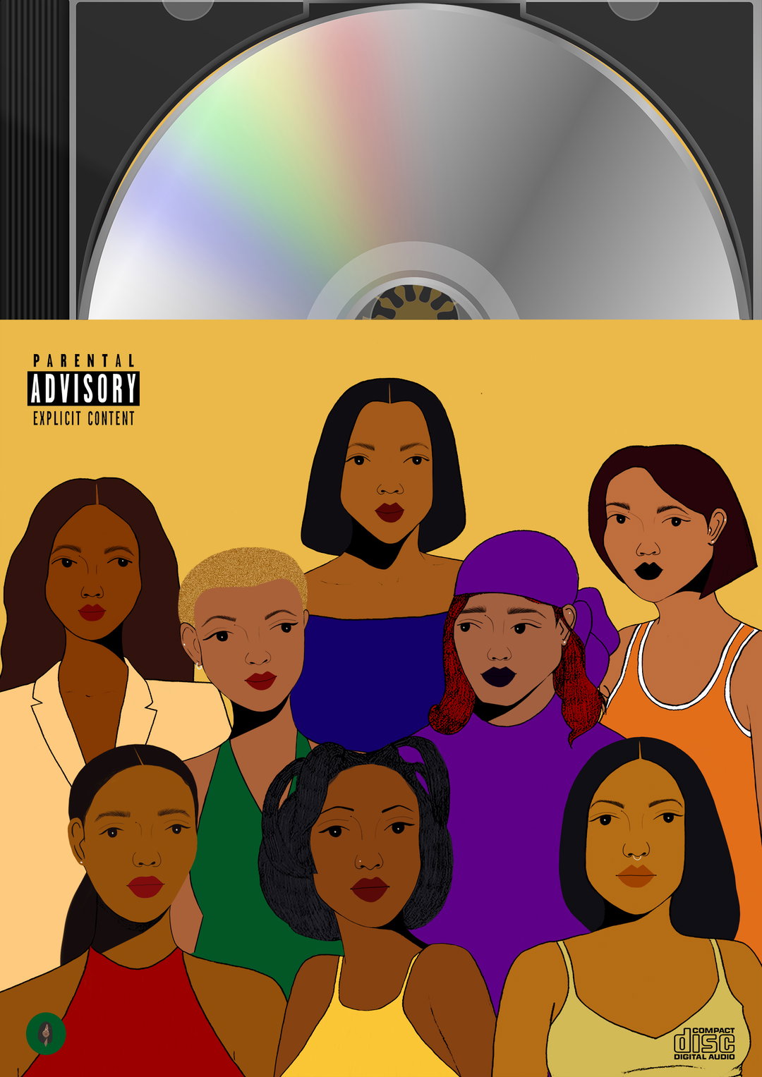 ojima abalaka_illustration_itsnicethat_RnB Girls.jpg