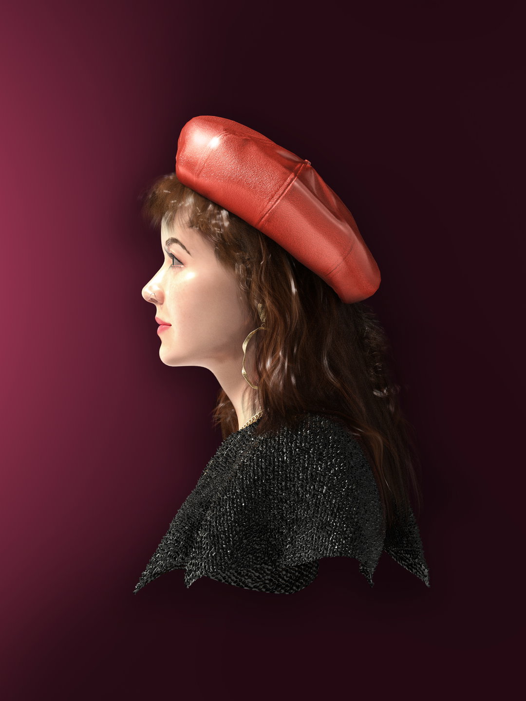 Kind, solitary, or just plain lazy, Sofie Birkin’s characters express power and femininity