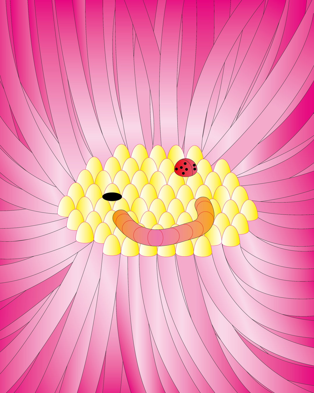 Oriane Jeanselme on embracing illustration after losing interest in graphic design