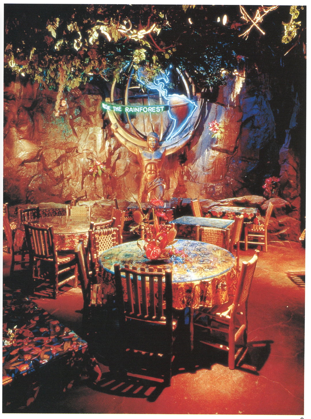 Rainforest Chic