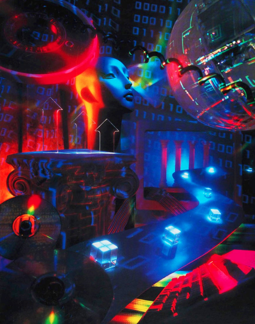 Cyber/Gen-X Corperate