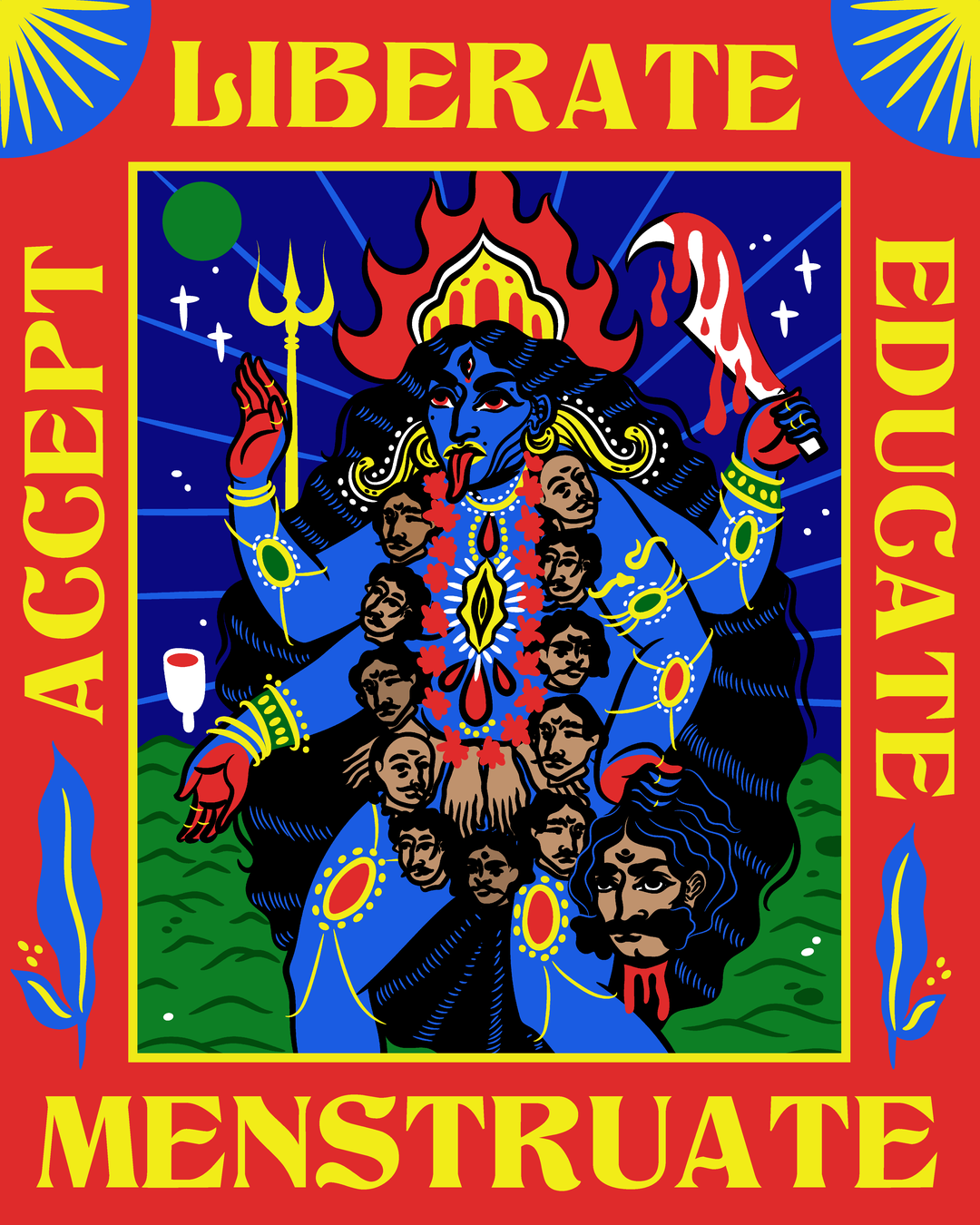 osheen-siva-illo-itsnicethat-Osheen Siva_ Kali (Copyright © Osheen Siva, 2019).png