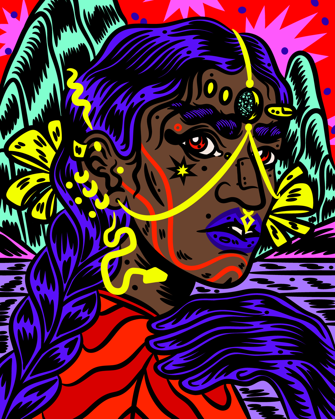 osheen-siva-illo-itsnicethat-Osheen Siva_ Pandemic Penn(Copyright © Osheen Siva, 2021).png