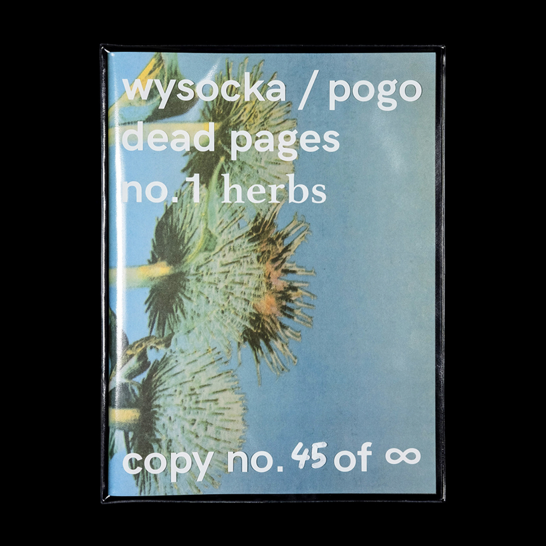 Dead Pages No.1 Herbs Magazine