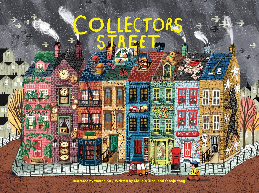 What’s hiding inside London homes? Yooree Ko and Owl & Dog Playbooks map a neighbourhood of collectors