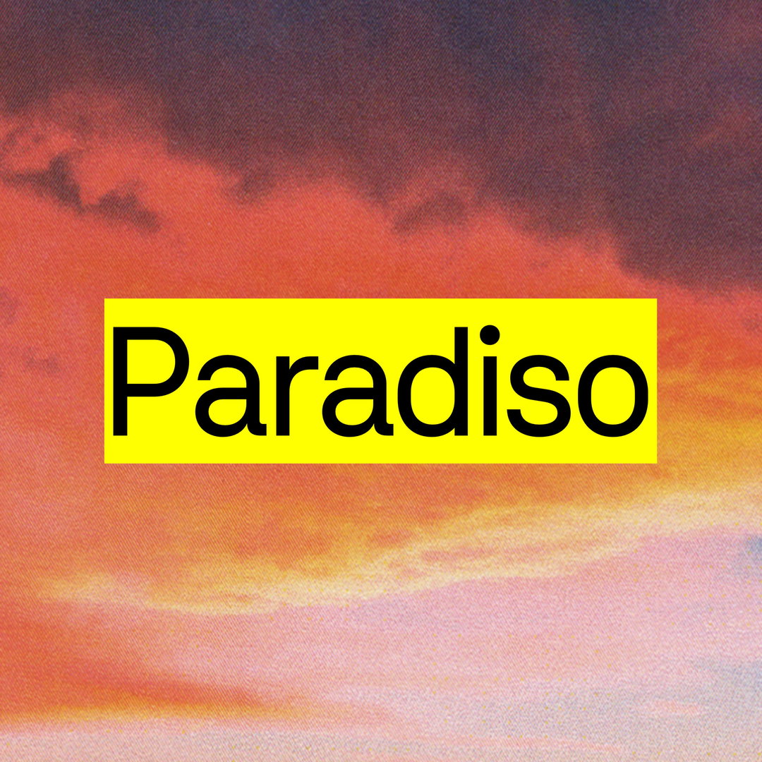 Paradiso is here to bring intimacy and rawness to otherwise “overwhelming” design events