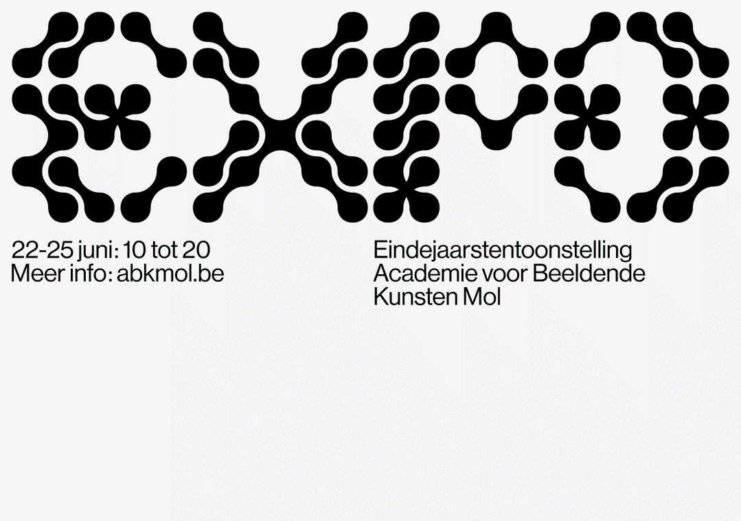 Meet Paul Bergès, a graphic designer who draws alphabets with the same freedom as he constructs images