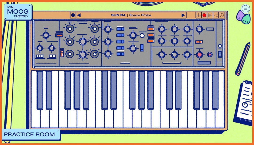 Dig into music synthesiser history with Yuri Suzuki's new interactive site