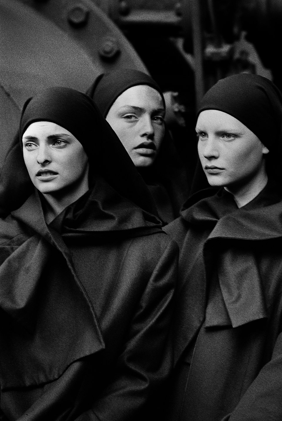Peter Lindbergh: Untold Stories accompanies the exhibition he