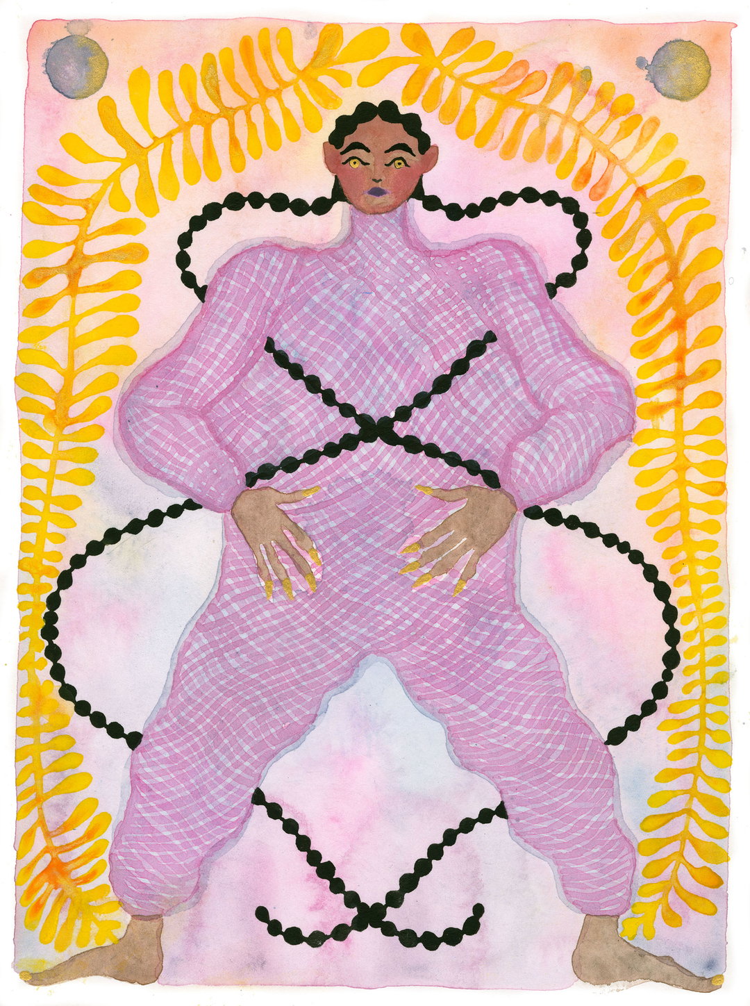 Behind Malwine Stauss’ playful work is an important and empowering message