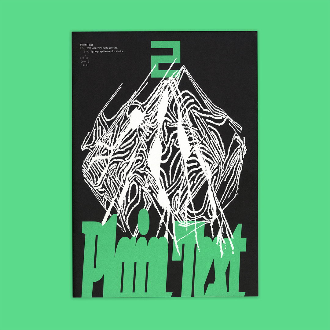 Plain Text is the experimental typography publication for seasoned designers and curious beginners