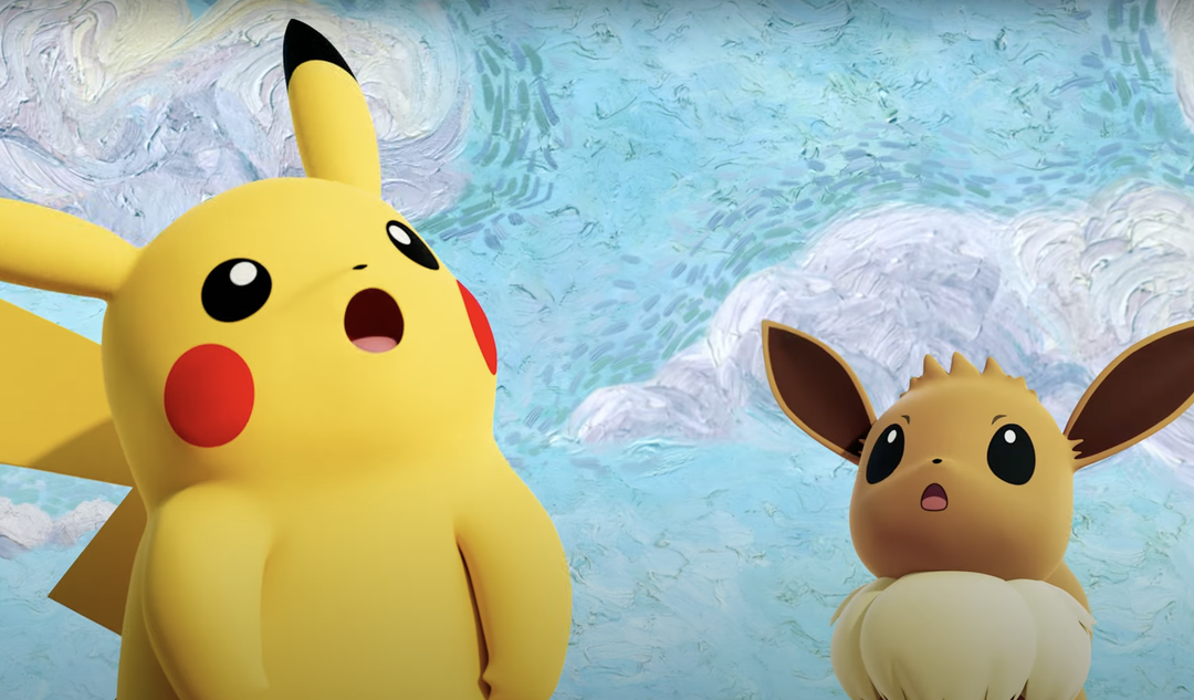 A Pokémon and Van Gogh Museum collaboration is coming our way