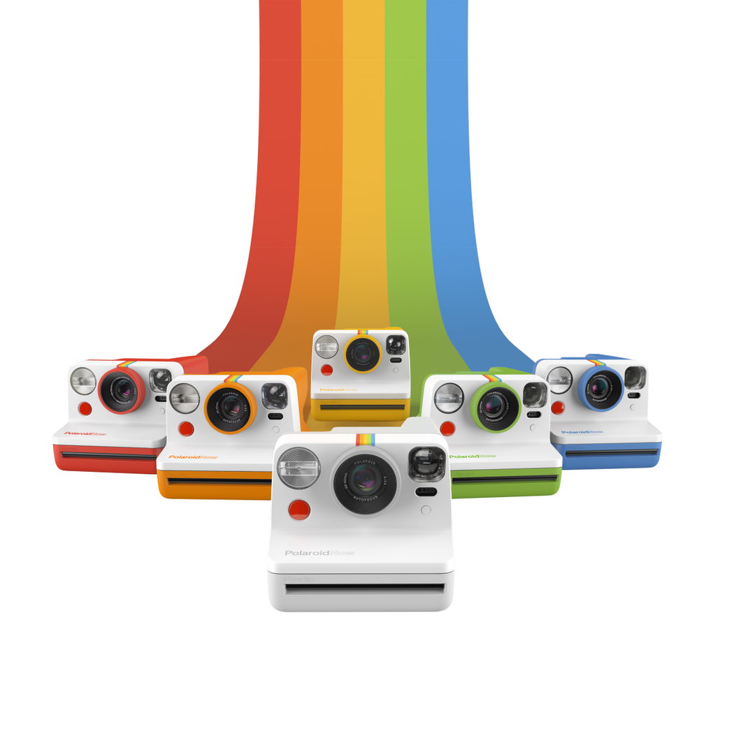 polaroid rebrand 2020 graphic design itsnicethatPolaroid Now_KV.jpg