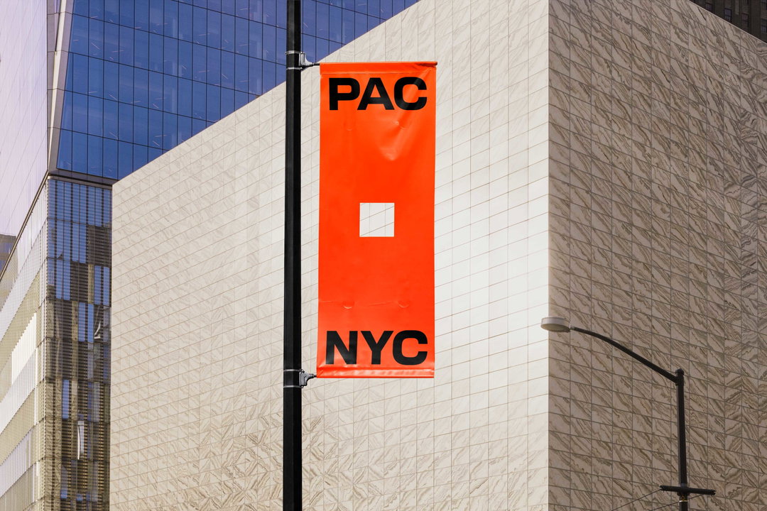 PAC, the performing arts centre at ground zero, debuts its branding