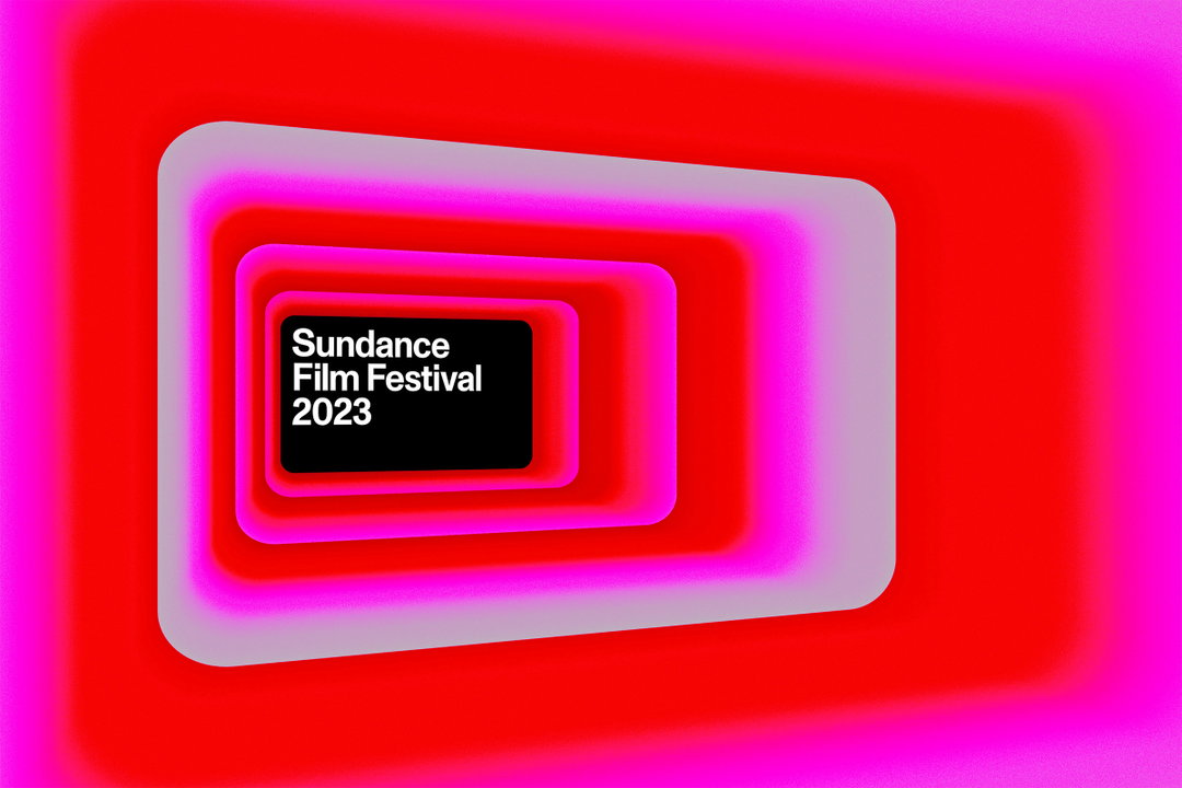 Take a look at the very first long-term brand for Sundance Film Festival