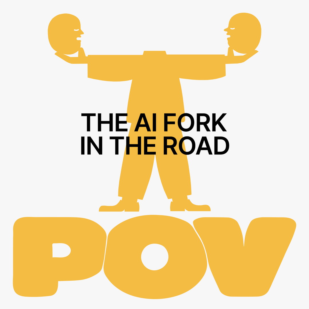 POV: The creative industries are about to split in two