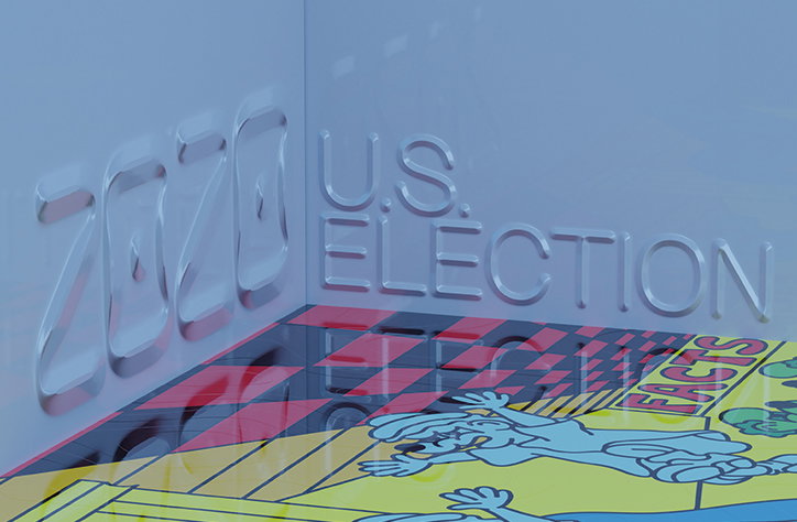 Comic artists depict their hopes and predictions for the 2020 US elections