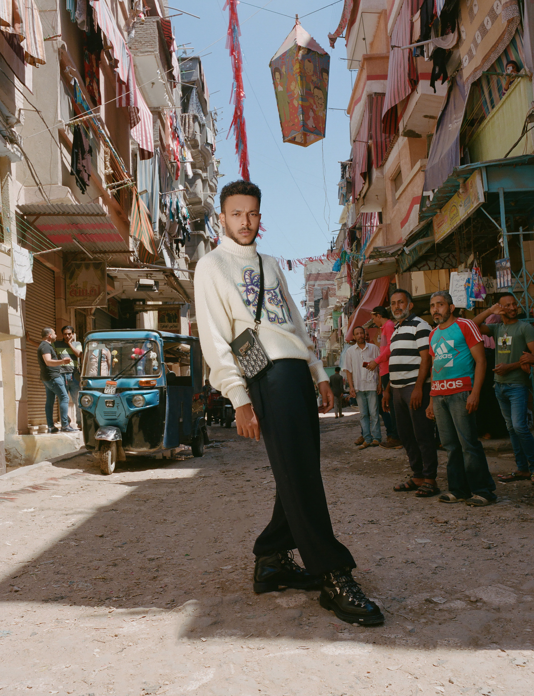 “Like a domino effect”: How returning to the Middle East helped Prod Antzoulis tie his fashion photography in with his roots