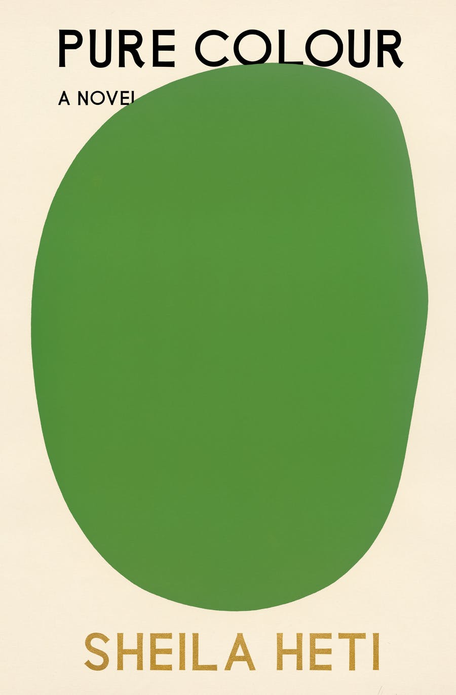 Books Feature pure colour sheila heti cover na kim
