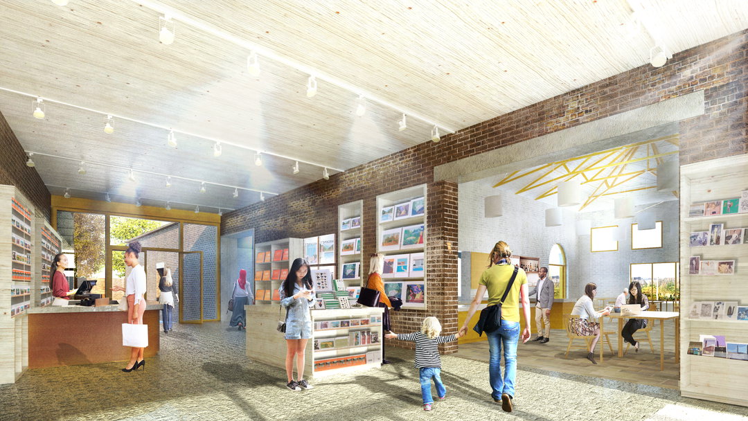 quentin blake centre for illustrationQuentin Blake Centre for Illustration, Tim Ronalds Architects, Prospective Foyer and Cafeitsnicethat.jpg