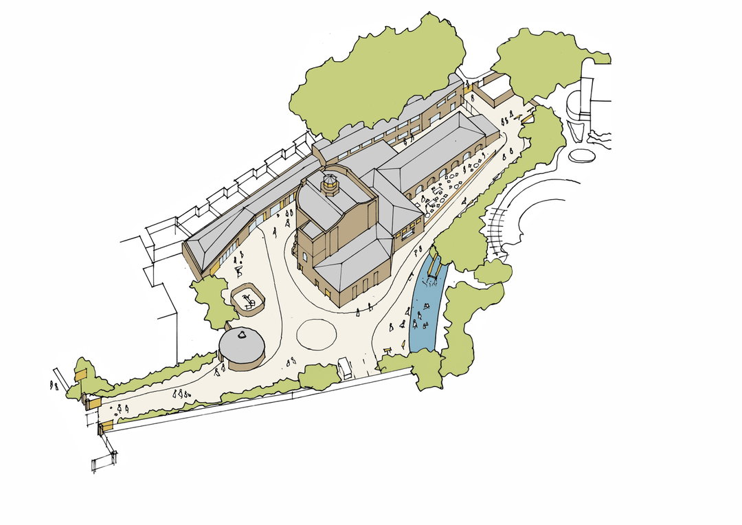 quentin blake centre for illustrationQuentin Blake Centre for Illustration, Tim Ronalds Architectsitsnicethat.jpg