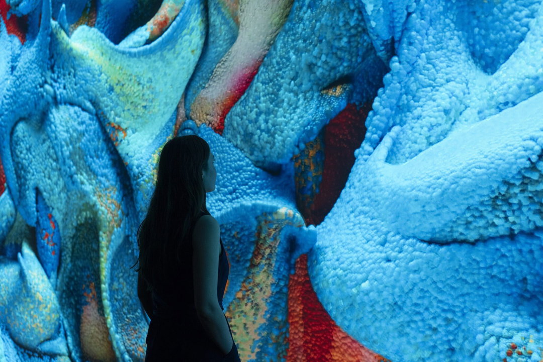 Refik Anadol hopes to demystify AI and look beyond the “shiny pixels” of generative art