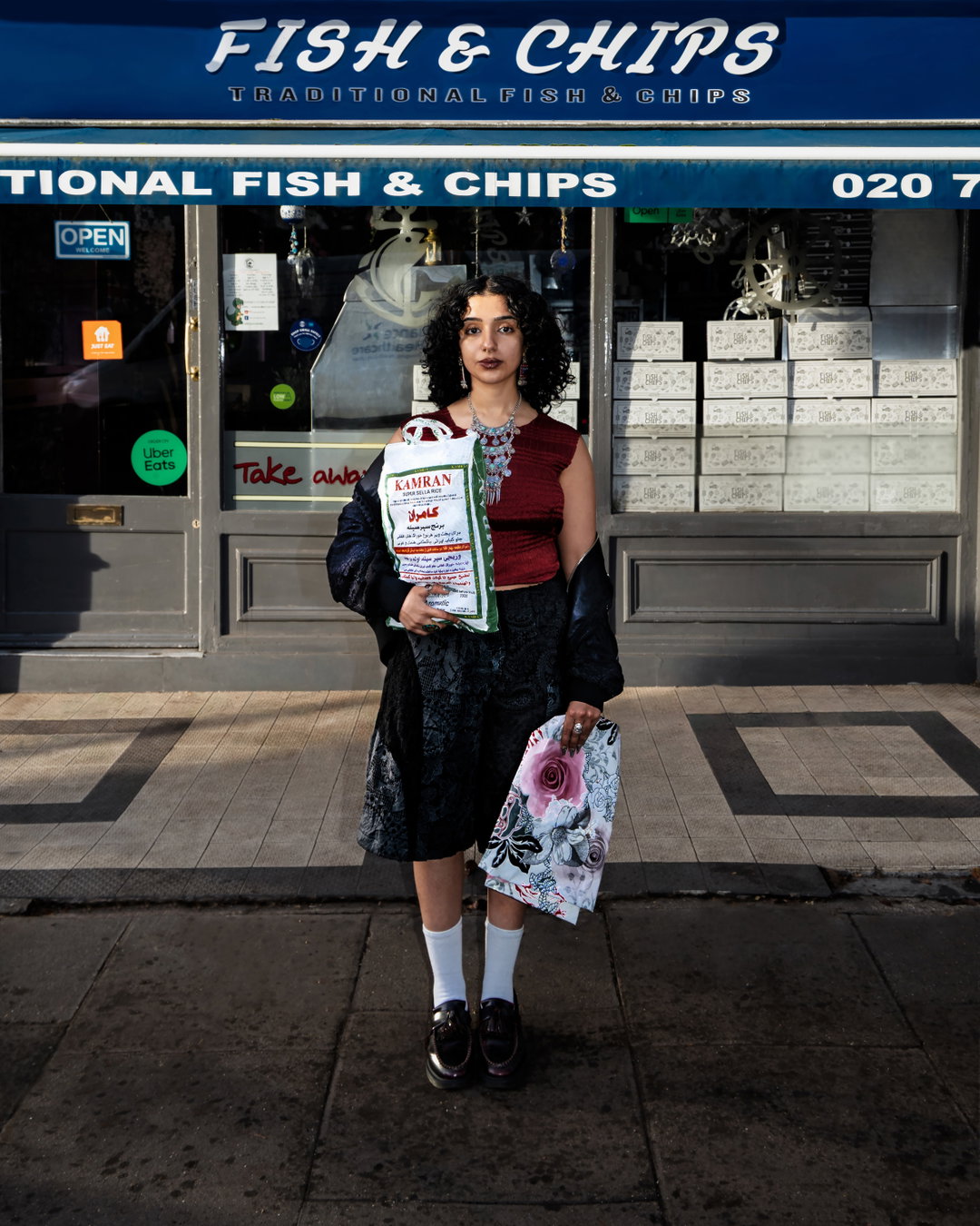 The high contrast photographs of Bea Dero are romantic glimpses of youth