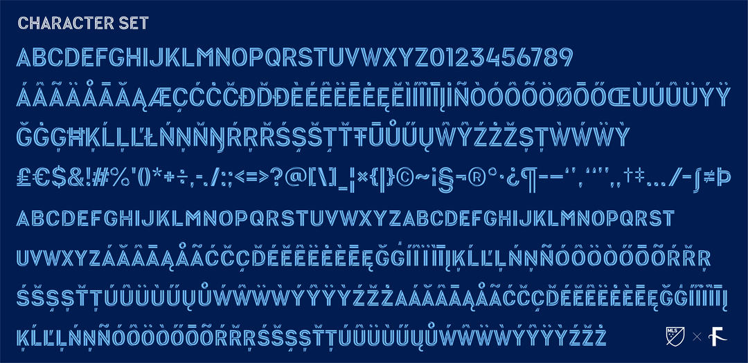 rick banks major league soccer mls typeface graphic design itsnicethat1.png