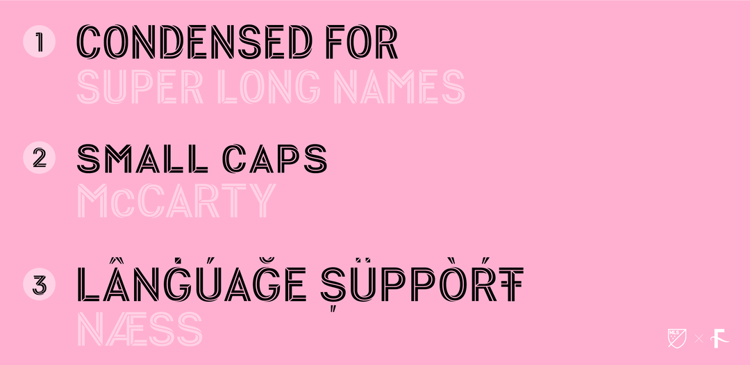 rick banks major league soccer mls typeface graphic design itsnicethat3.png