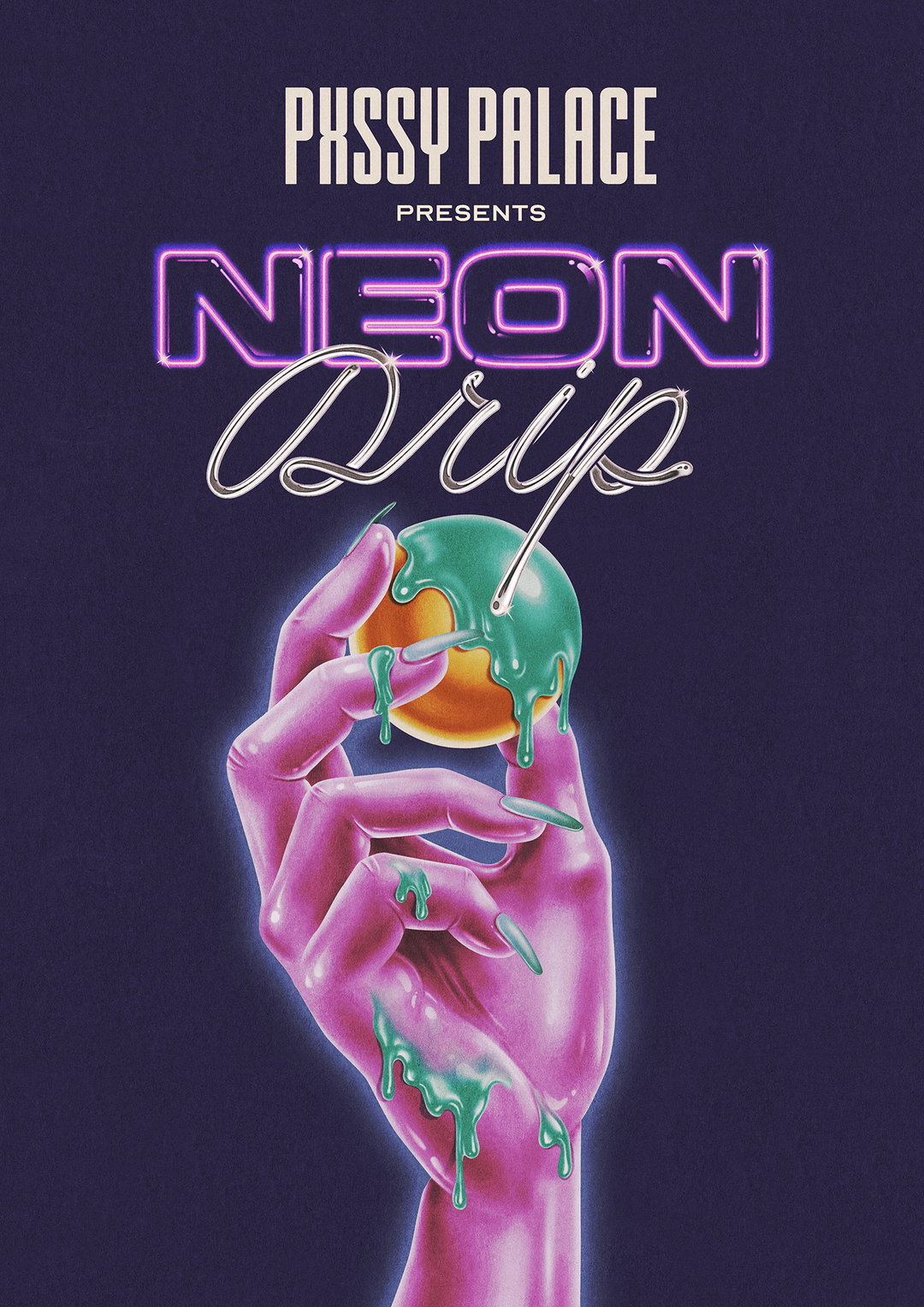 river cousin illustration itsnicethat_Neon Drip3 illustration blank1.jpg