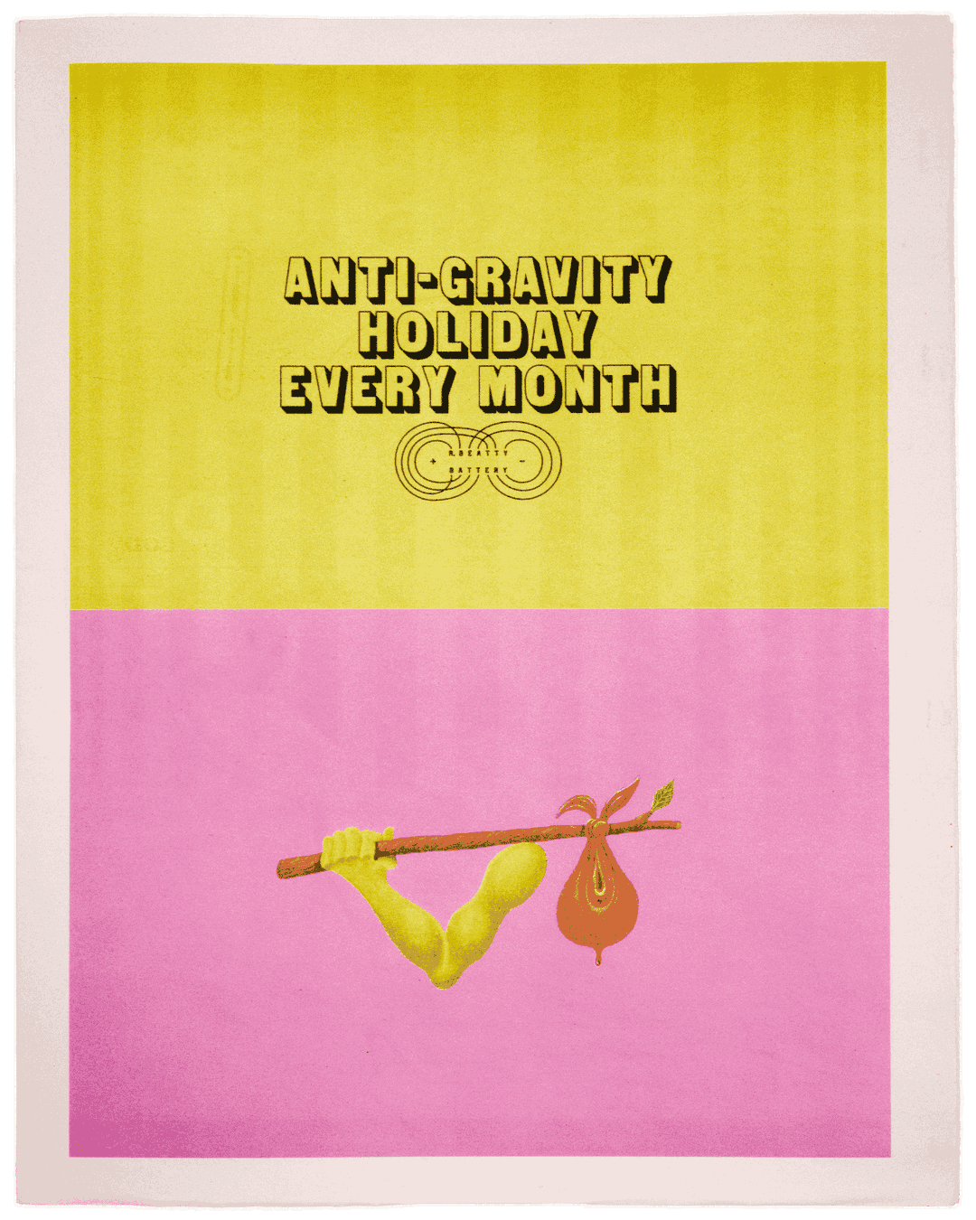 robert-beatty-illustration-itsnicethat-Robert_Beatty-Anti-GravityHolidayEveryMonth-AHEM_Editions-2025_1.png
