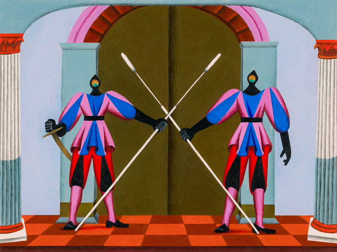 Illustrator Roberts Rurans on taking a deep dive into the mysterious appeal of medievalism
