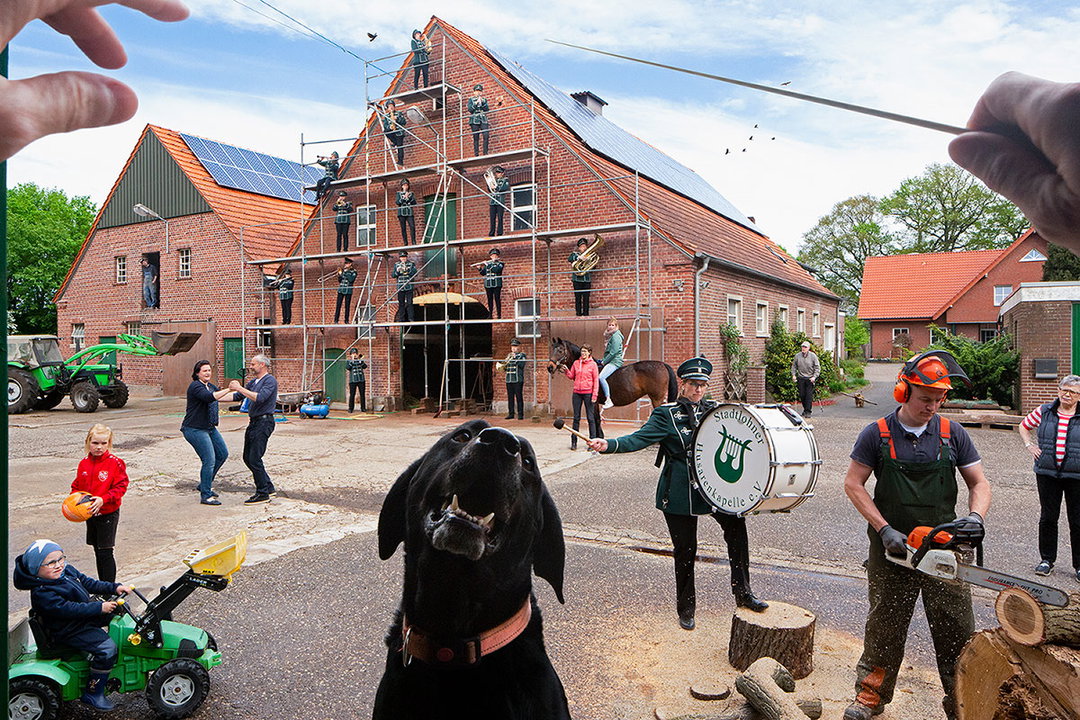 A decade spent staging stories on the farm with Roland Icking