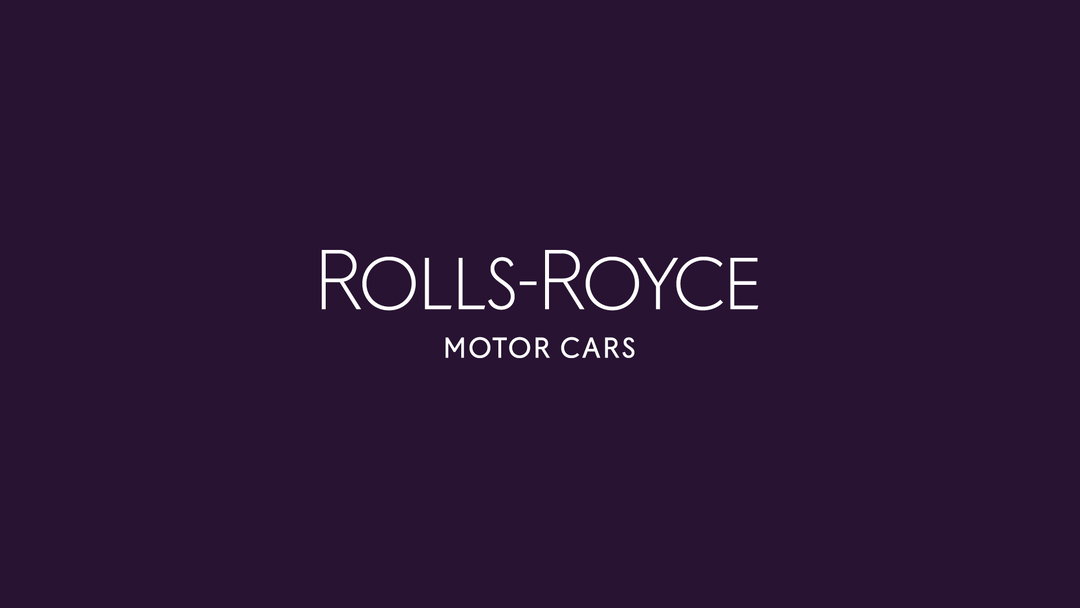 rolls royce rebrand pentagram marina willer graphic design itsnicethat_Rolls-Royce Wordmark on Purple Spirit background.jpg