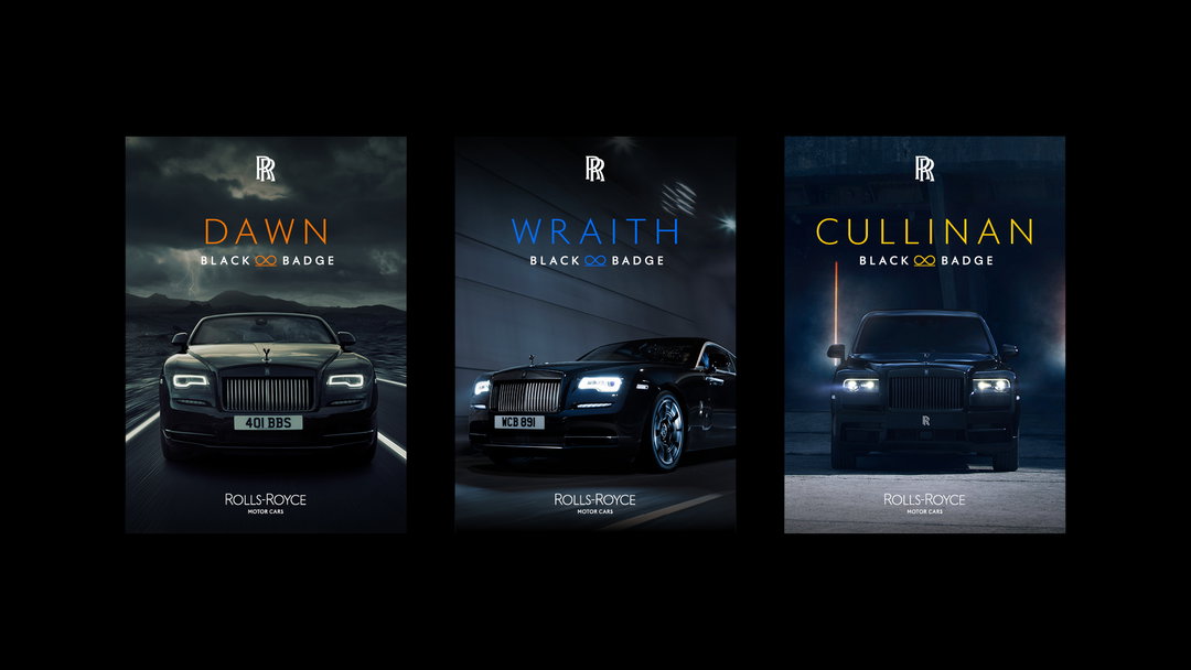 rolls royce rebrand pentagram marina willer graphic design itsnicethat_Rolls-Royce Black Badge Dawn, Wraith, Cullinan.jpg