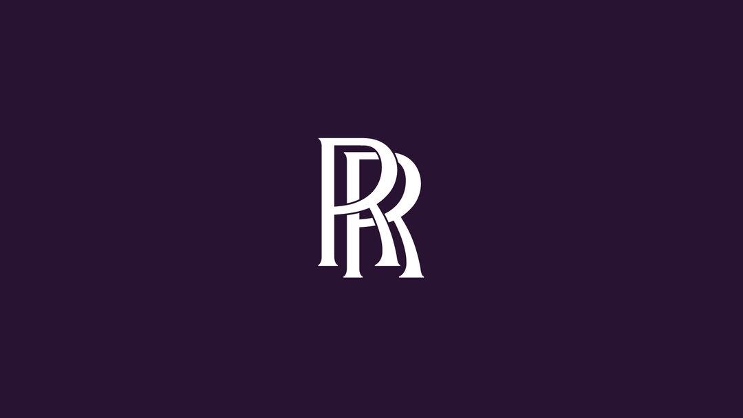 rolls royce rebrand pentagram marina willer graphic design itsnicethat_Roll-Royce Monogram on Purple Spirit background .jpg