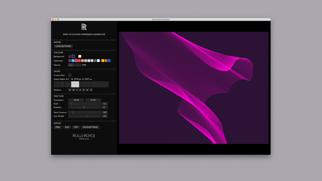 rolls royce rebrand pentagram marina willer graphic design itsnicethat_Science meets Art - The Spirit of Ecstasy Expression coding.jpg