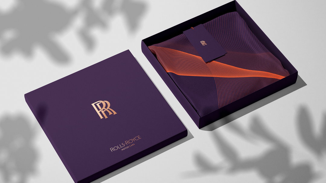 rolls royce rebrand pentagram marina willer graphic design itsnicethat_The Monogram in Rose Gold and The Spirit of Ecstasy Expression example.jpg