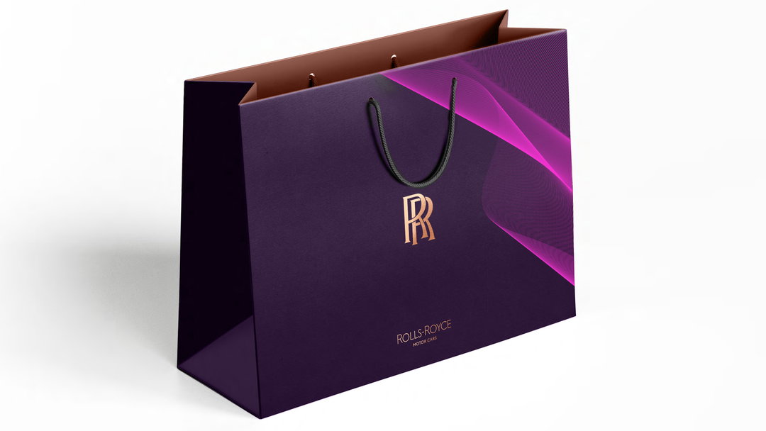 rolls royce rebrand pentagram marina willer graphic design itsnicethat_The Monogram in Rose Gold and The Spirit of Ecstasy Expression Example II.jpg