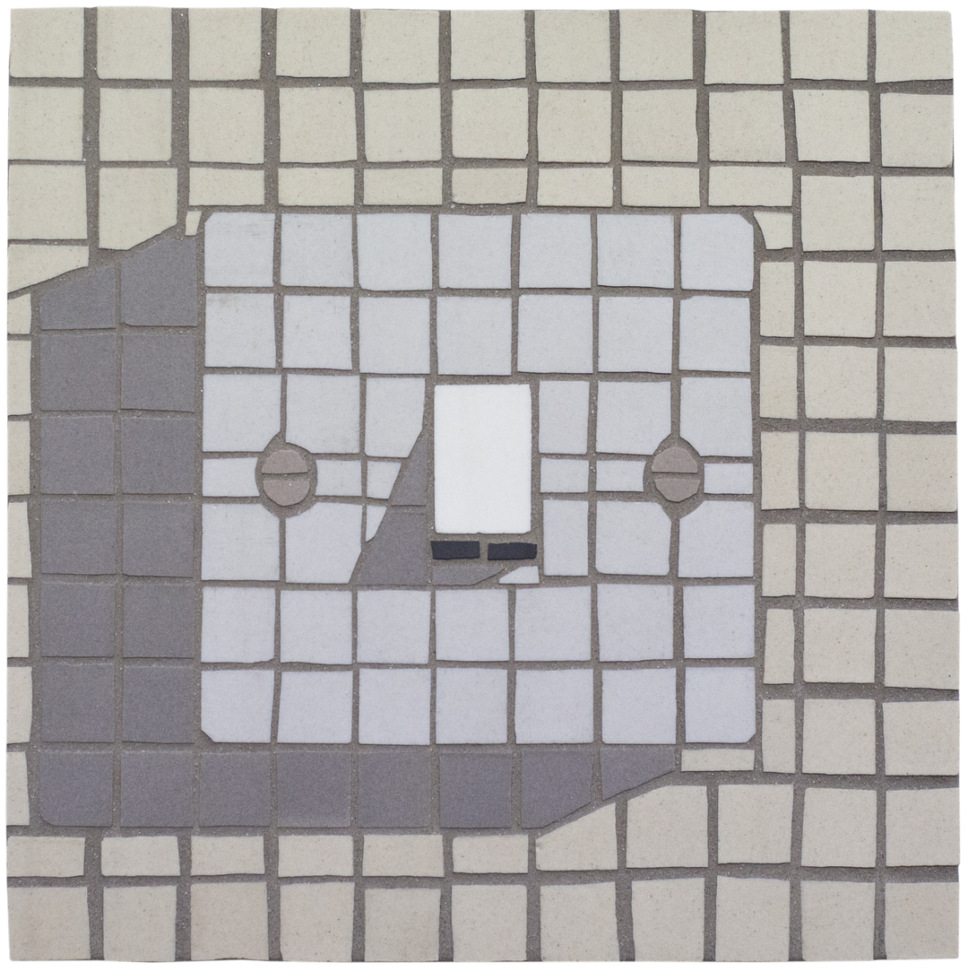 Through his mosaics, Ruaidhri Ryan elevates overlooked and mundane objects