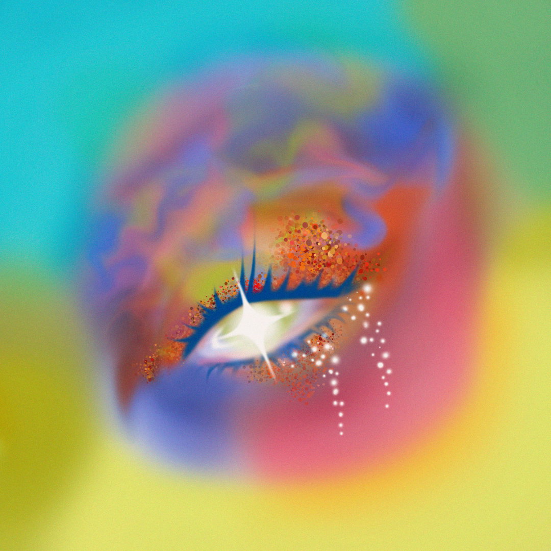 This Euphoria makeup artist’s beauty line branding is everything we need: fantastical, futurist and fully rhinestoned