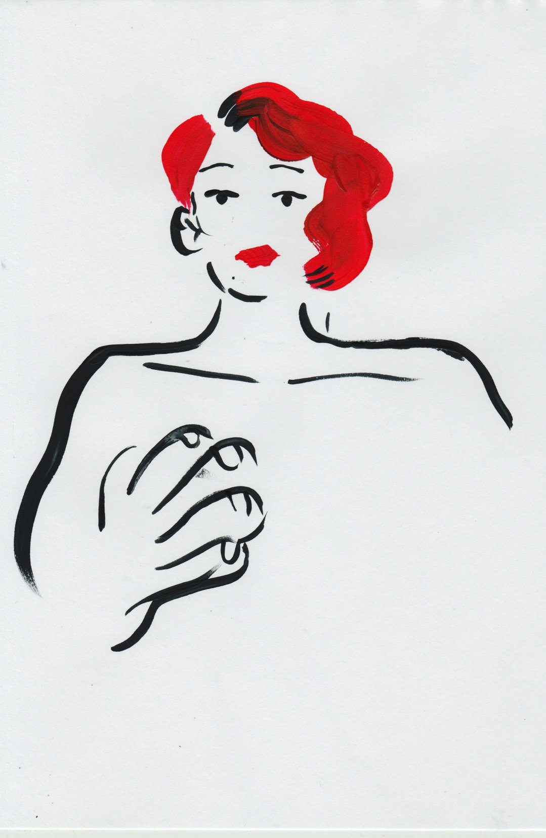 save a life drawing illustration itsnicethat_Genie-Espinosa-save-a-life-drawing--02.jpeg