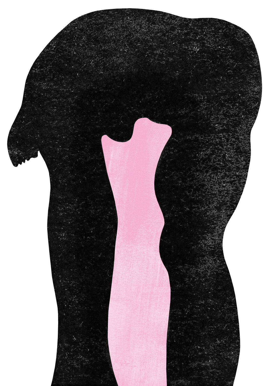 save a life drawing illustration itsnicethat_HAYLEY-WALLFinal-Breast-Cancer-Awareness-CMYK-.jpg