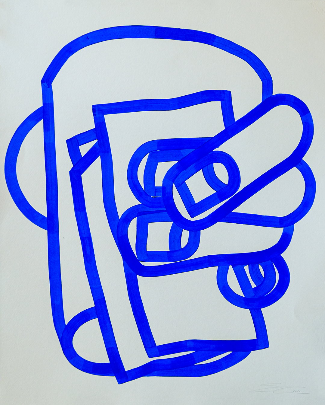 The illustrations of Sebastian Curi are all about learning analogue tools (flaws and freckles included)