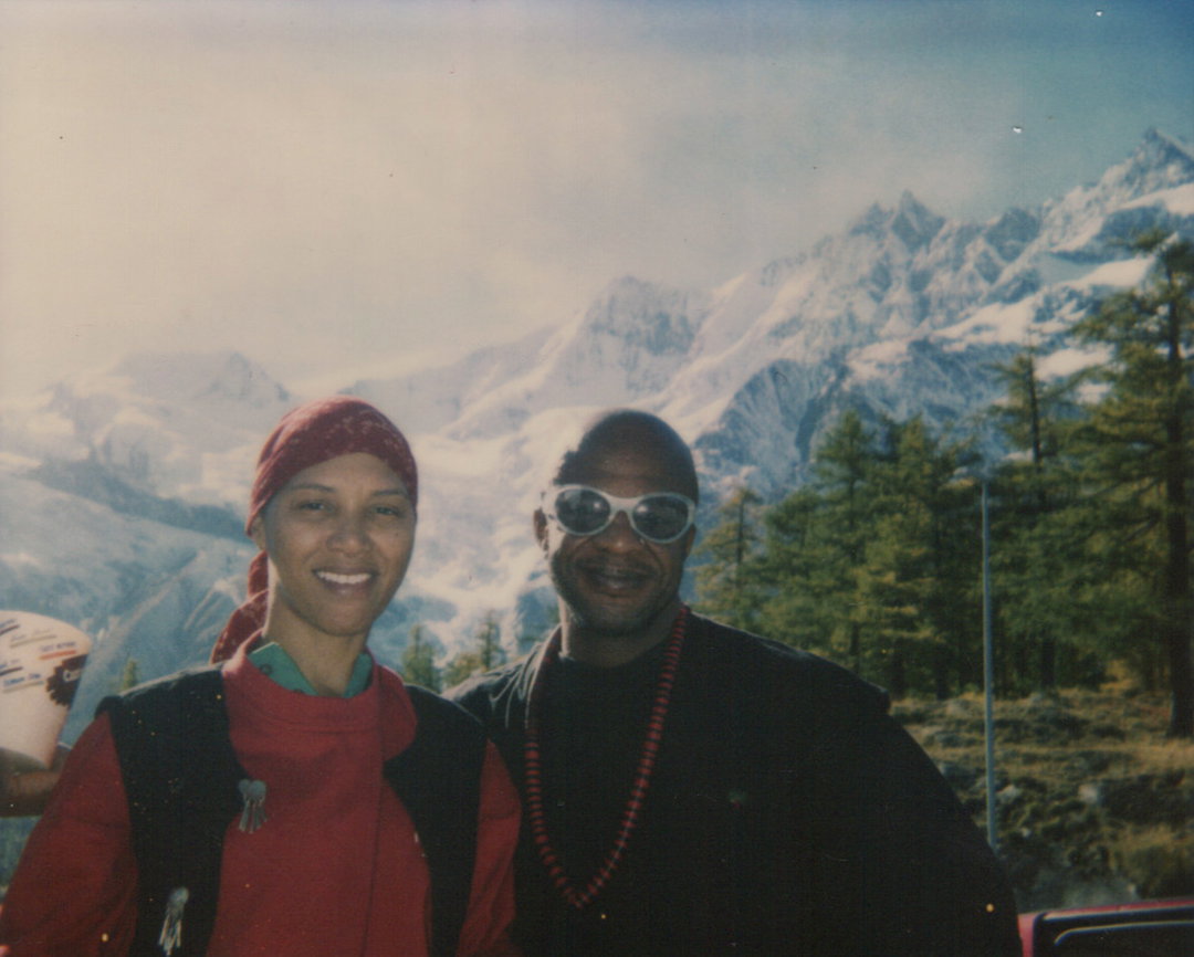sh-womack-itsnicethat- A Polaroid BG took of mom and dad Zeriiya and Zekkariyas A.k.a. Cecil and Linda Womack in the Swiss Alps.jpg