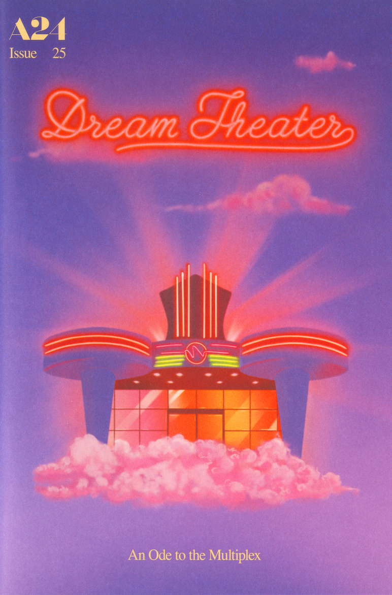 A24 zine celebrates the extravagance of old multiplexes – especially their carpets