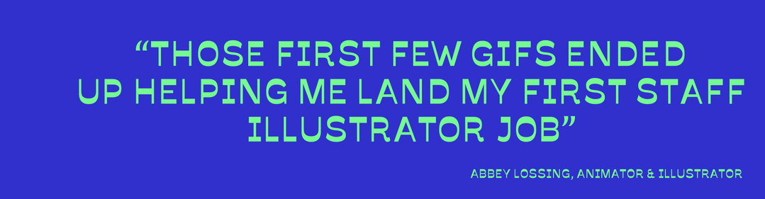 skillshare abbey lossing animation illustration sponsored content itsnicethatQuotes.jpg