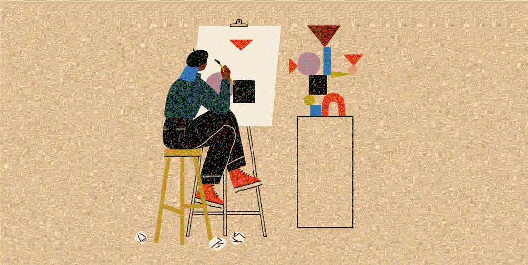 skillshare abbey lossing animation illustration sponsored content itsnicethatculture_seeker.gif