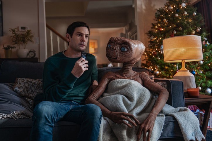 Sky’s emotional Christmas ad reunites ET and Elliot 37 years later