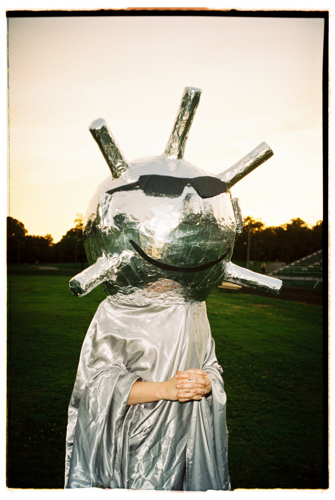 Why you won’t find the band Snooper without its posse of punk paper mâché characters